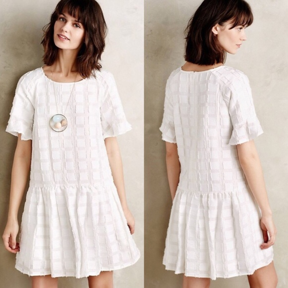 White Anthropologie, Maeve dress